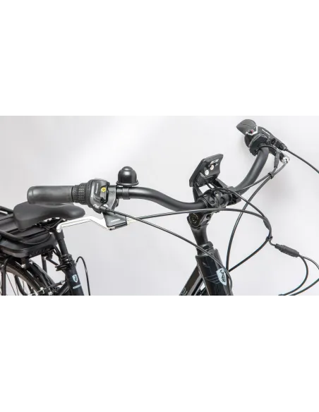 Rower Elektryczny Damski Trekkingowy 28" SHIMANO Aplikacja 2025 LCD 250 W