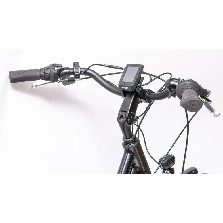 Rower Elektryczny Damski Trekkingowy 28" SHIMANO Aplikacja 2025 LCD 250 W