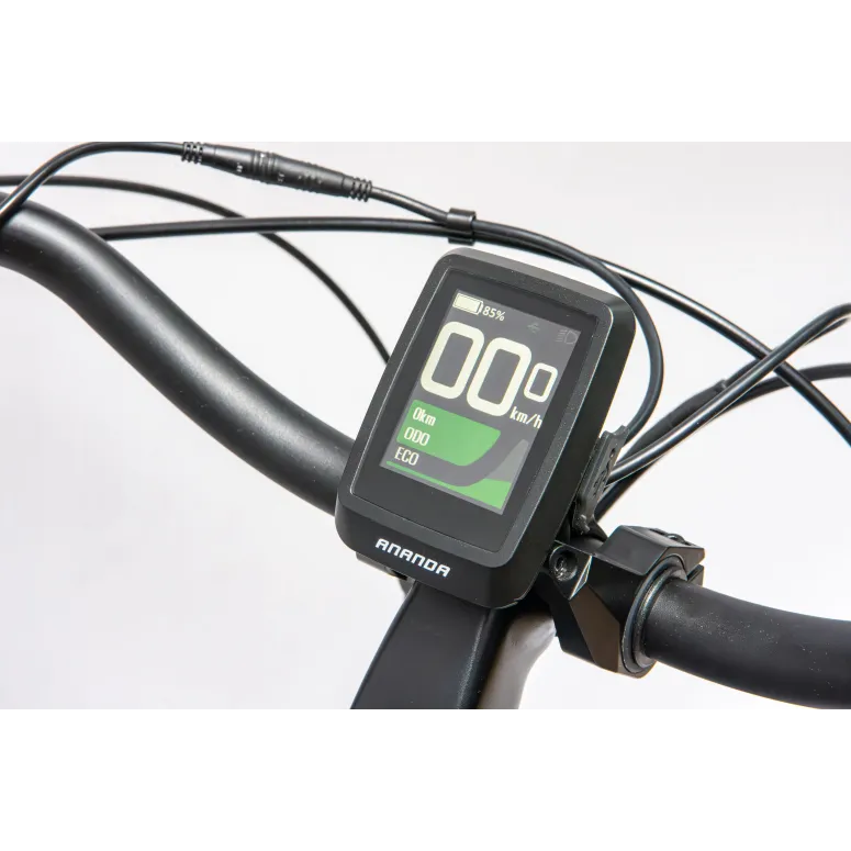 Rower Elektryczny Damski Trekkingowy 28" SHIMANO Aplikacja 2025 LCD 250 W