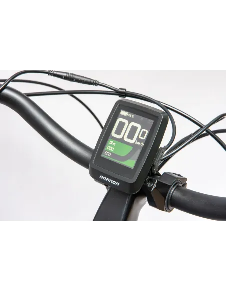 Rower Elektryczny Damski Trekkingowy 28" SHIMANO Aplikacja 2025 LCD 250 W