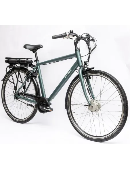 Rower Elektryczny Męski Trekkingowy 28" ALU 250 W Shimano NEXUS 7 Światła