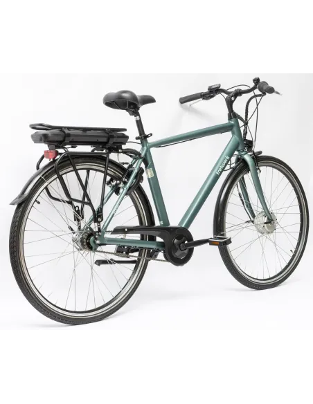 Rower Elektryczny Męski Trekkingowy 28" ALU 250 W Shimano NEXUS 7 Światła