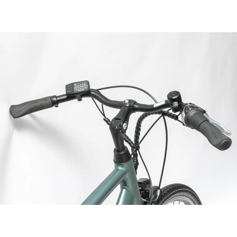 Rower Elektryczny Męski Trekkingowy 28" ALU 250 W Shimano NEXUS 7 Światła