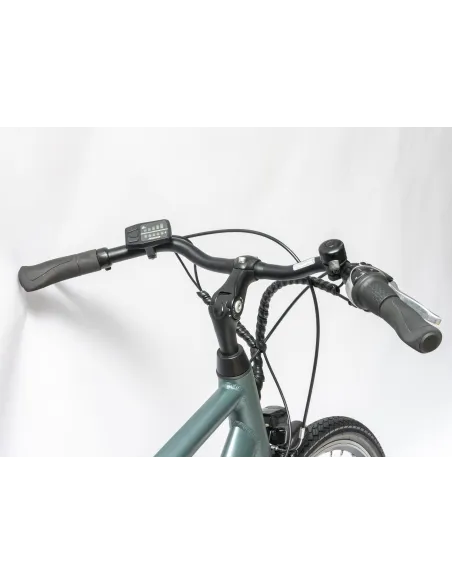 Rower Elektryczny Męski Trekkingowy 28" ALU 250 W Shimano NEXUS 7 Światła