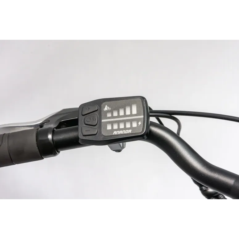 Rower Elektryczny Męski Trekkingowy 28" ALU 250 W Shimano NEXUS 7 Światła