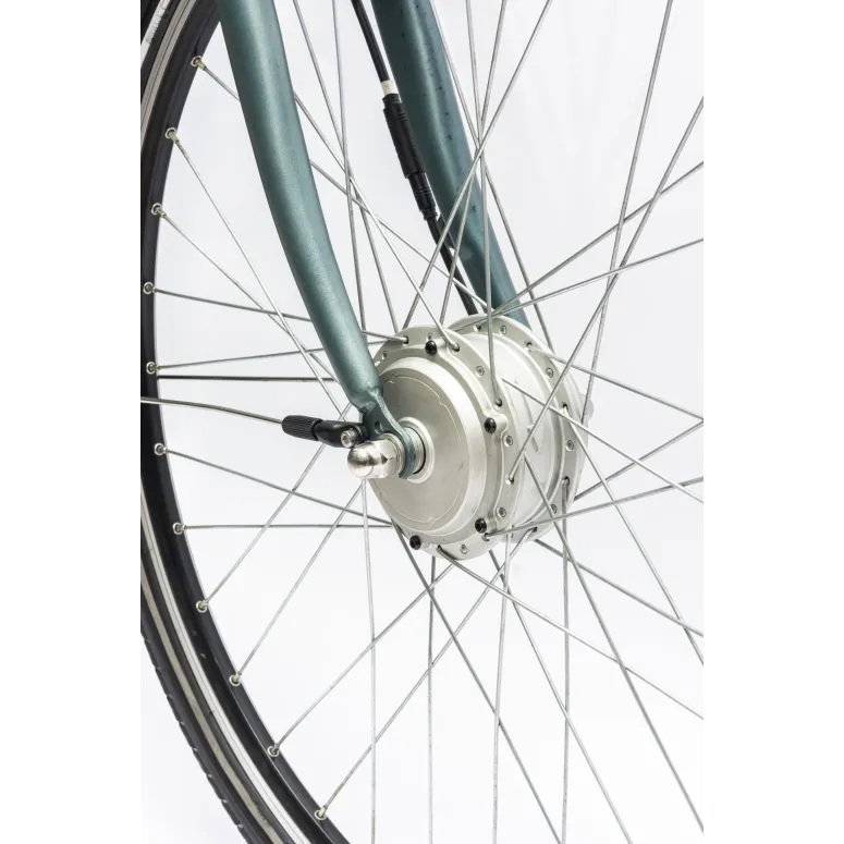 Rower Elektryczny Męski Trekkingowy 28" ALU 250 W Shimano NEXUS 7 Światła