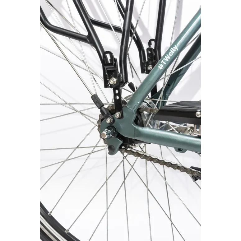 Rower Elektryczny Męski Trekkingowy 28" ALU 250 W Shimano NEXUS 7 Światła