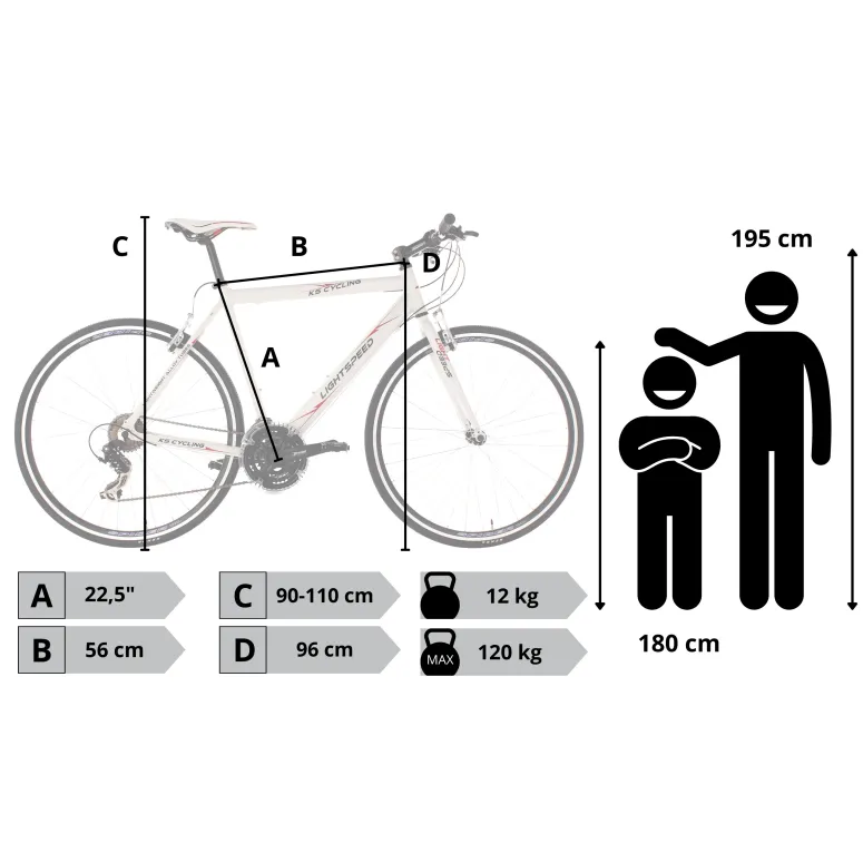 Rower Męski Szosowy Koła 28" Aluminium Kolarzówka Dzwonek Lekki Szosówka