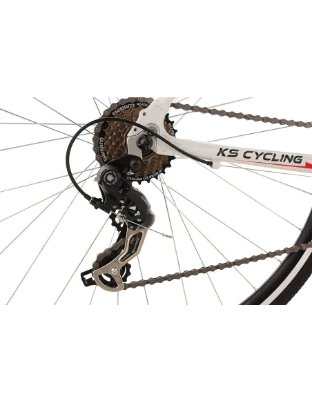 Rower Męski Szosowy Koła 28" Aluminium Kolarzówka Dzwonek Lekki Szosówka