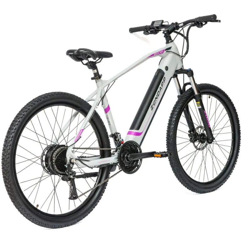 Rower Elektryczny Damski Męski Górski MTB 27.5 504Wh Shimano Hydraulika 250