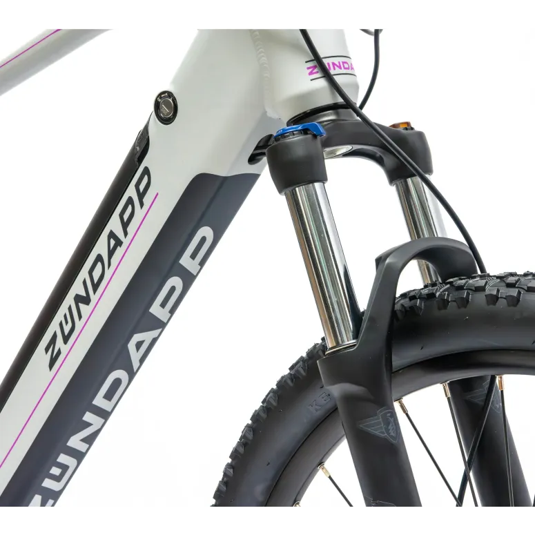 Rower Elektryczny Damski Męski Górski MTB 27.5 504Wh Shimano Hydraulika 250