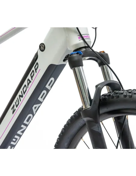 Rower Elektryczny Damski Męski Górski MTB 27.5 504Wh Shimano Hydraulika 250