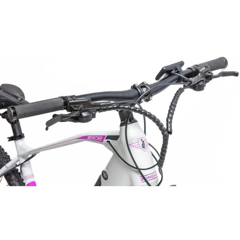 Rower Elektryczny Damski Męski Górski MTB 27.5 504Wh Shimano Hydraulika 250