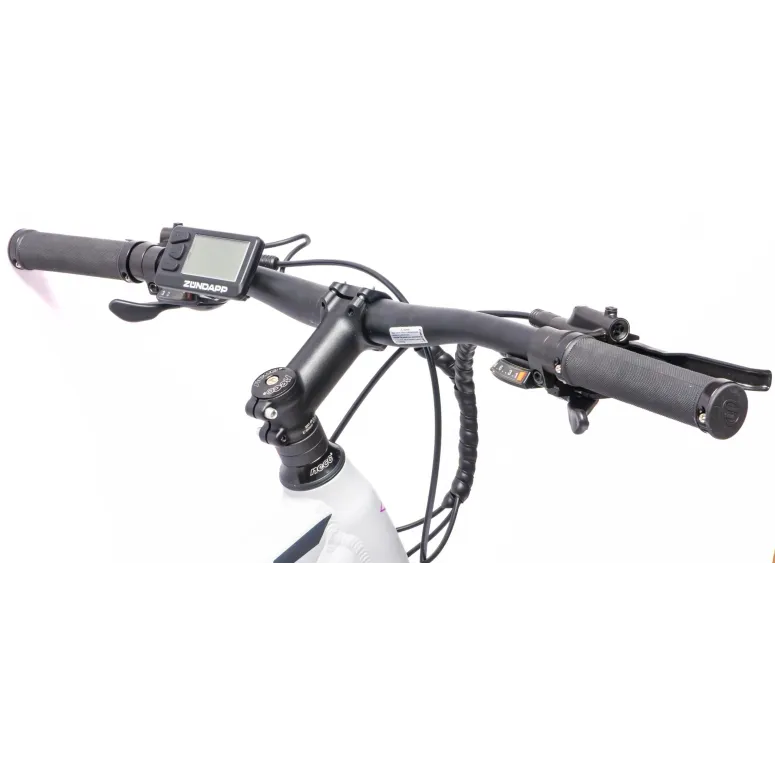 Rower Elektryczny Damski Męski Górski MTB 27.5 504Wh Shimano Hydraulika 250