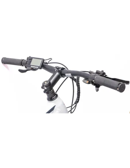 Rower Elektryczny Damski Męski Górski MTB 27.5 504Wh Shimano Hydraulika 250