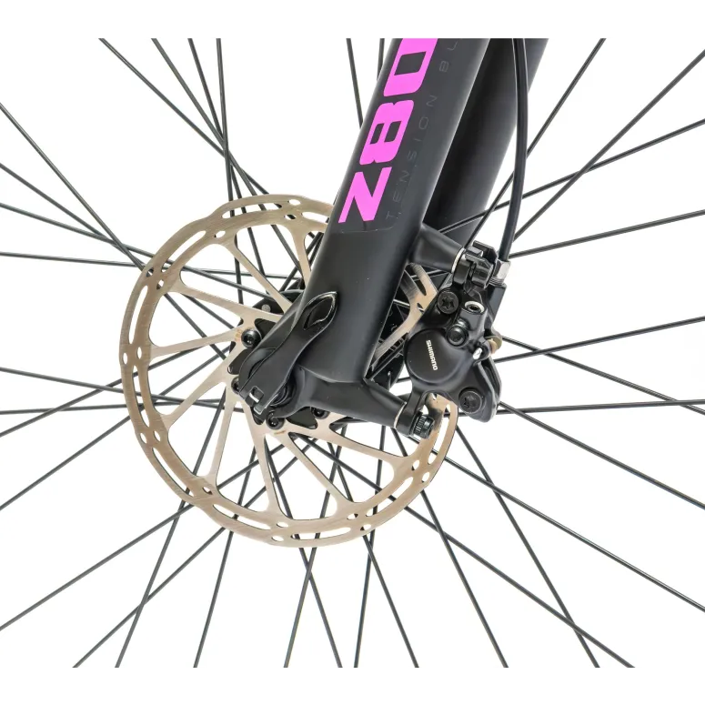 Rower Elektryczny Damski Męski Górski MTB 27.5 504Wh Shimano Hydraulika 250