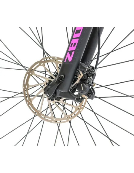 Rower Elektryczny Damski Męski Górski MTB 27.5 504Wh Shimano Hydraulika 250