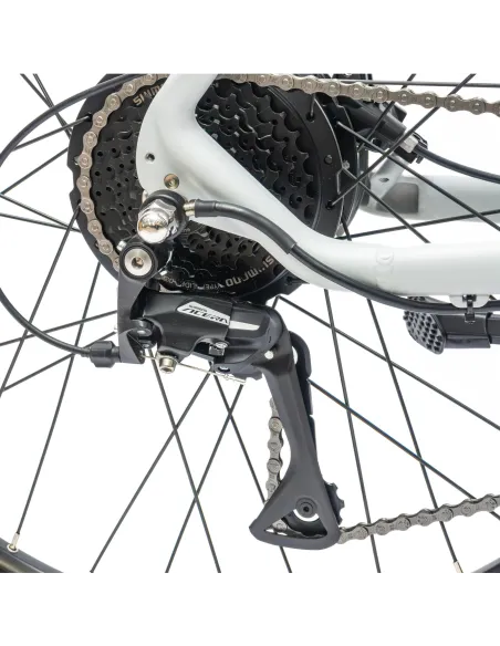 Rower Elektryczny Damski Męski Górski MTB 27.5 504Wh Shimano Hydraulika 250