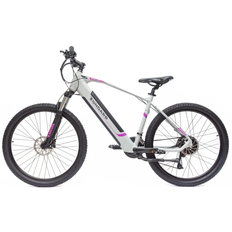 Rower Elektryczny Damski Męski Górski MTB 27.5 504Wh Shimano Hydraulika 250