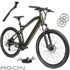 Rower Elektryczny Górski MTB 27,5" Hydraulika 250W Altus 14Ah Cyngle 25km/h