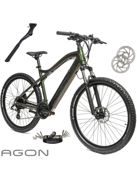 Rower Elektryczny Górski MTB 27,5" Hydraulika 250W Altus 14Ah Cyngle 25km/h