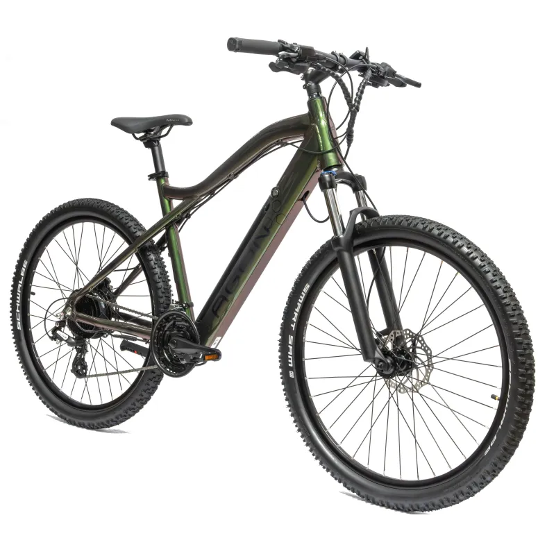 Rower Elektryczny Górski MTB 27,5" Hydraulika 250W Altus 14Ah Cyngle 25km/h