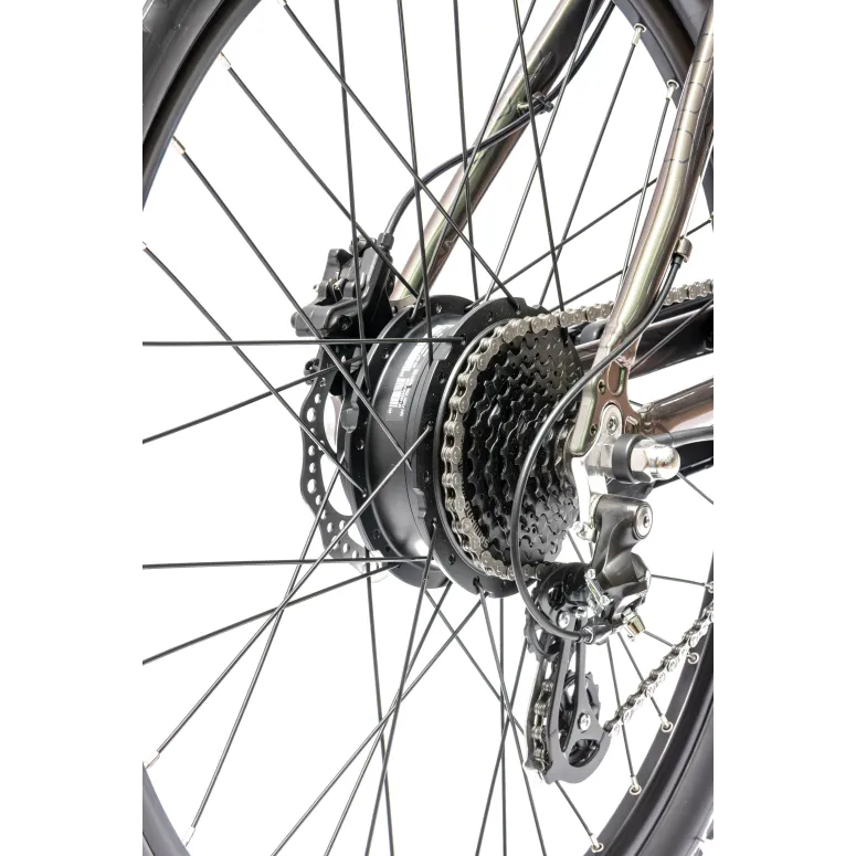 Rower Elektryczny Górski MTB 27,5" Hydraulika 250W Altus 14Ah Cyngle 25km/h