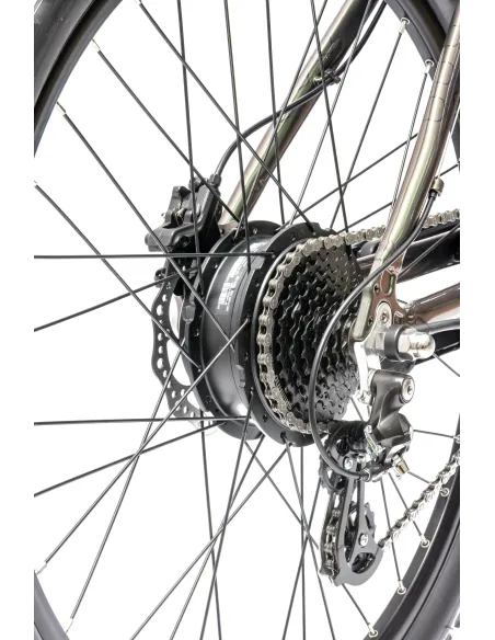 Rower Elektryczny Górski MTB 27,5" Hydraulika 250W Altus 14Ah Cyngle 25km/h