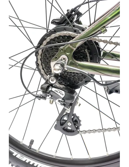 Rower Elektryczny Górski MTB 27,5" Hydraulika 250W Altus 14Ah Cyngle 25km/h