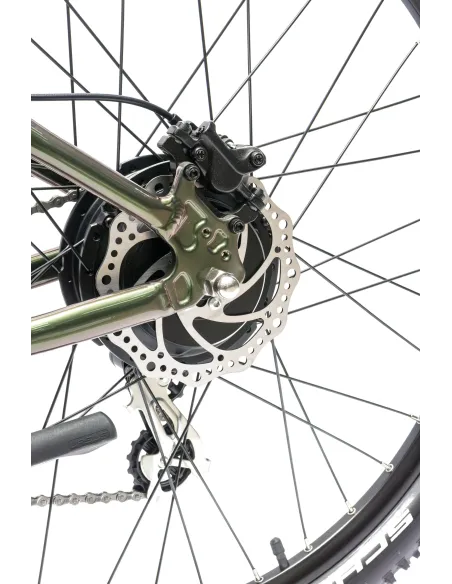 Rower Elektryczny Górski MTB 27,5" Hydraulika 250W Altus 14Ah Cyngle 25km/h