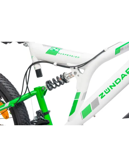 Rower Górski Dziecięcy Chłopięcy MTB Koła 24" Tarcze Full Amory Oświetlenie