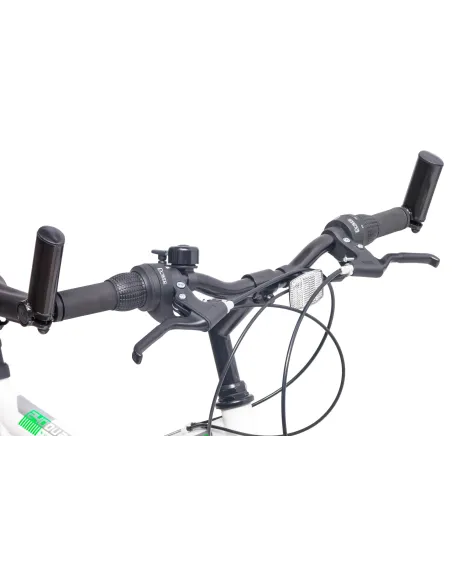 Rower Górski Dziecięcy Chłopięcy MTB Koła 24" Tarcze Full Amory Oświetlenie