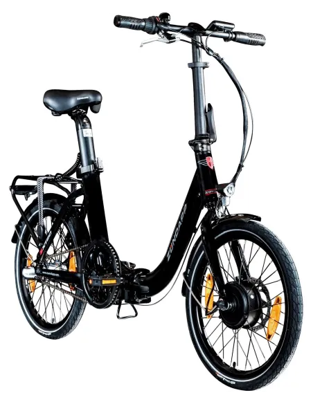 Rower Elektryczny Męski Damski Składany 20" Miejski Składak SHIMANO Nexus