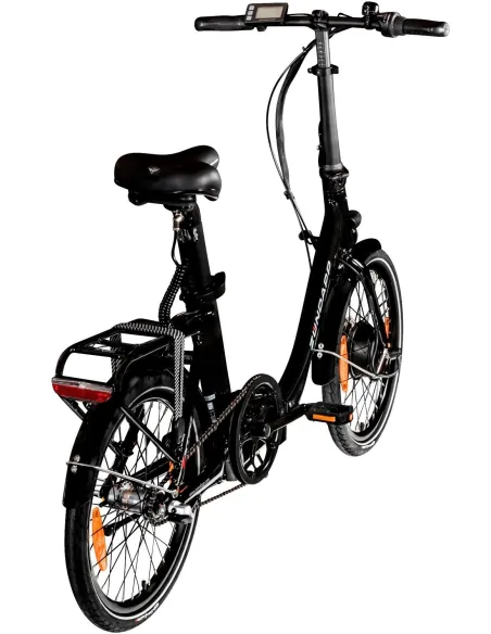 Rower Elektryczny Męski Damski Składany 20" Miejski Składak SHIMANO Nexus