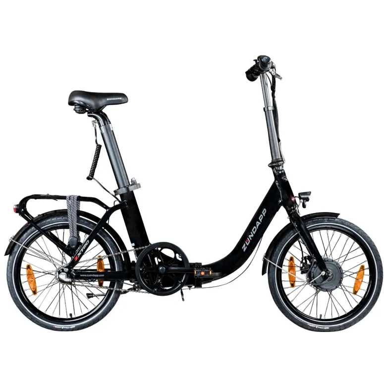 Rower Elektryczny Męski Damski Składany 20" Miejski Składak SHIMANO Nexus