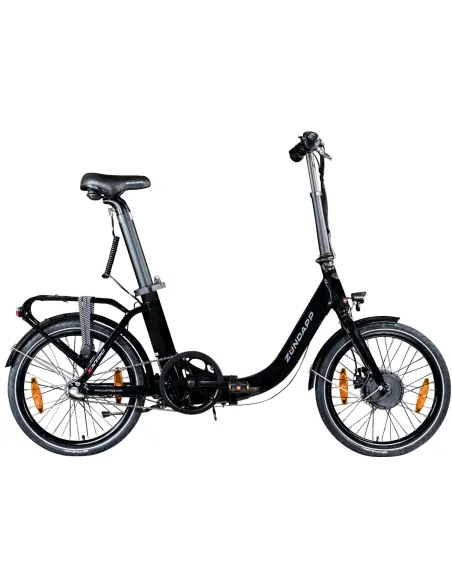 Rower Elektryczny Męski Damski Składany 20" Miejski Składak SHIMANO Nexus