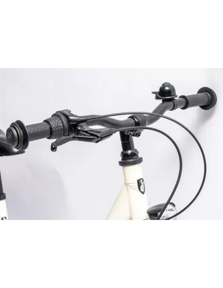 Rower Dziewczęcy Miejski 24" Junior SHIMANO Nexus Oświetlenie Dynamo Stopka