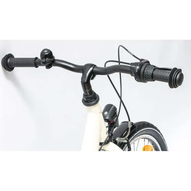 Rower Dziewczęcy Miejski 24" Junior SHIMANO Nexus Oświetlenie Dynamo Stopka