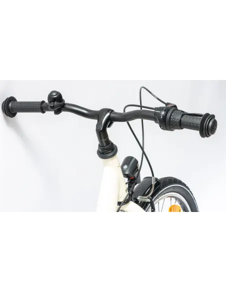 Rower Dziewczęcy Miejski 24" Junior SHIMANO Nexus Oświetlenie Dynamo Stopka