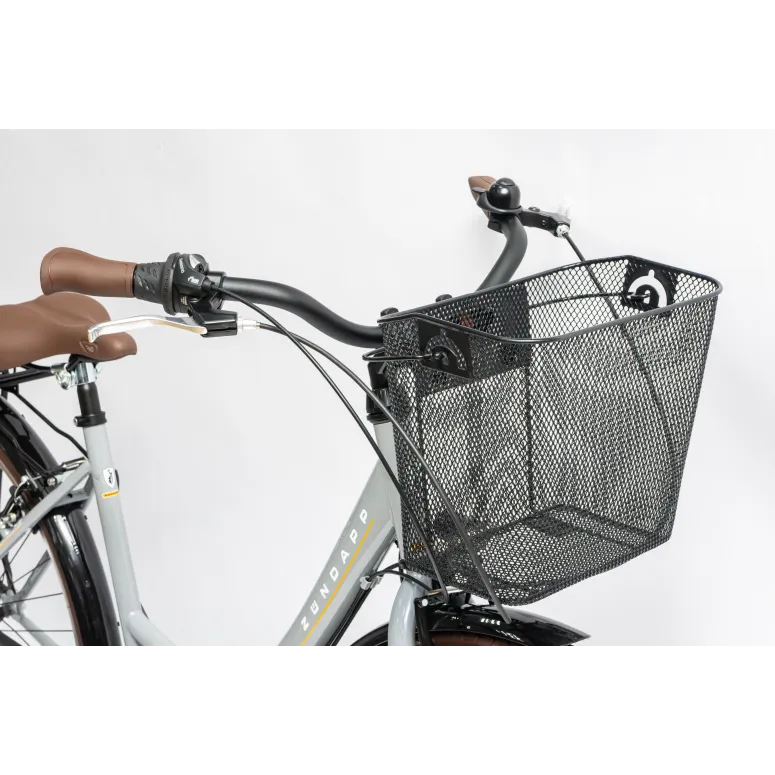 Rower Damski Miejski 28" SHIMANO Oświetlenie Dynamo Koszyk Bagażnik Stopka