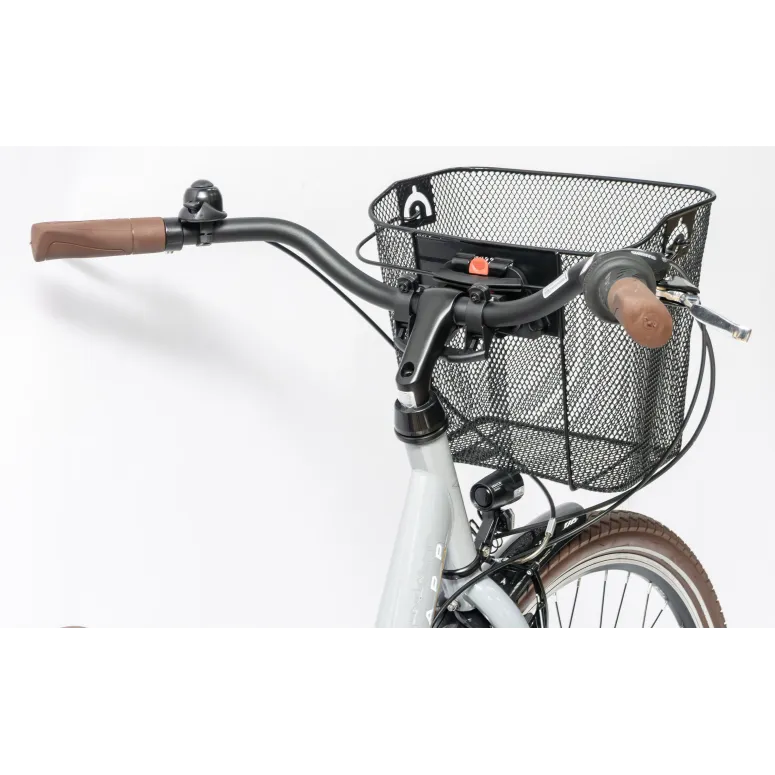 Rower Damski Miejski 28" SHIMANO Oświetlenie Dynamo Koszyk Bagażnik Stopka