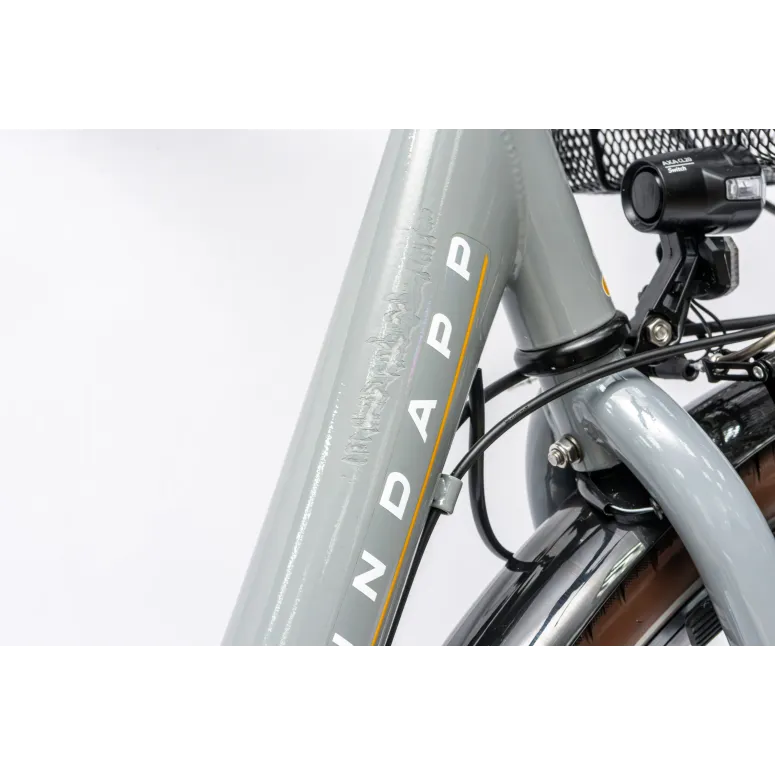 Rower Damski Miejski 28" SHIMANO Oświetlenie Dynamo Koszyk Bagażnik Stopka