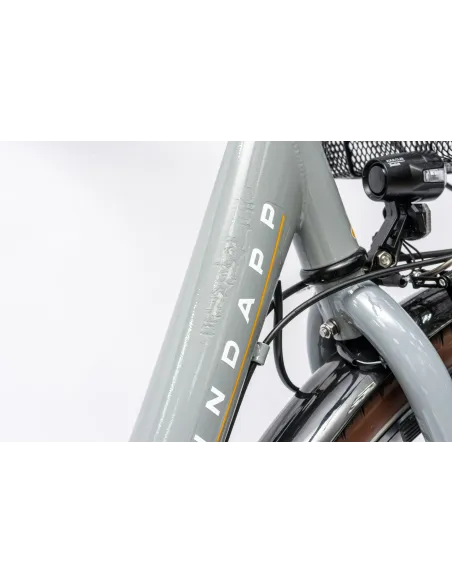 Rower Damski Miejski 28" SHIMANO Oświetlenie Dynamo Koszyk Bagażnik Stopka