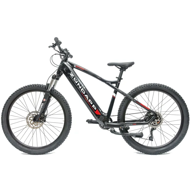 Rower Elektryczny Męski Damski Górski 27,5 SHIMANO Deore LCD Aplikacja 2025