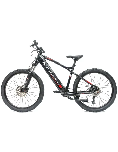 Rower Elektryczny Męski Damski Górski 27,5 SHIMANO Deore LCD Aplikacja 2025