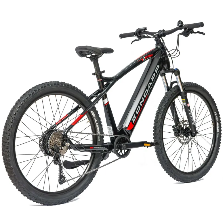 Rower Elektryczny Męski Damski Górski 27,5 SHIMANO Deore LCD Aplikacja 2025