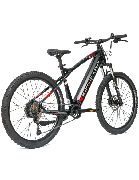 Rower Elektryczny Męski Damski Górski 27,5 SHIMANO Deore LCD Aplikacja 2025
