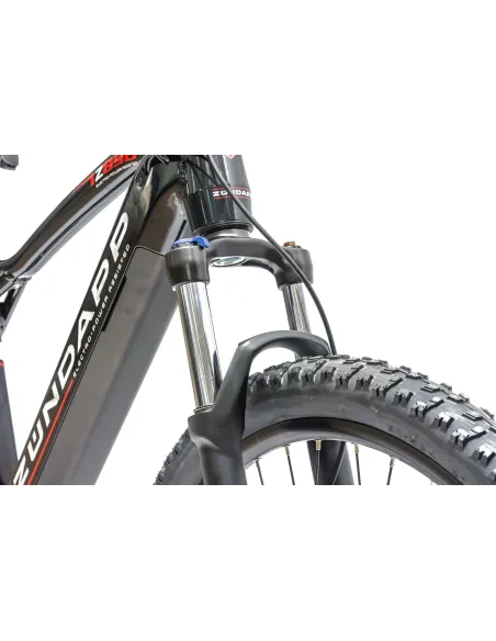 Rower Elektryczny Męski Damski Górski 27,5 SHIMANO Deore LCD Aplikacja 2025