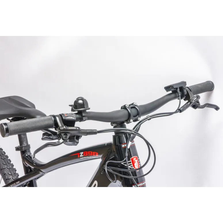 Rower Elektryczny Męski Damski Górski 27,5 SHIMANO Deore LCD Aplikacja 2025