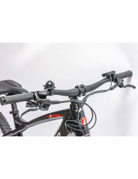 Rower Elektryczny Męski Damski Górski 27,5 SHIMANO Deore LCD Aplikacja 2025